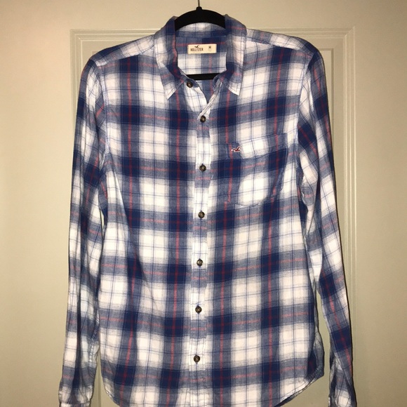 Hollister Tops - Hollister Flannel